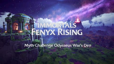 immortals fenyx rising myth challenge